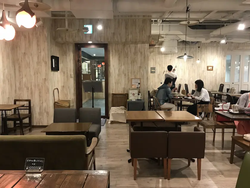 inside cafe one
