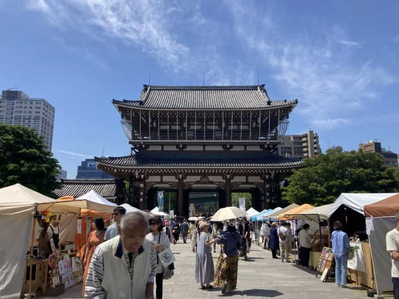 モザイク必要東別院マーケット外観