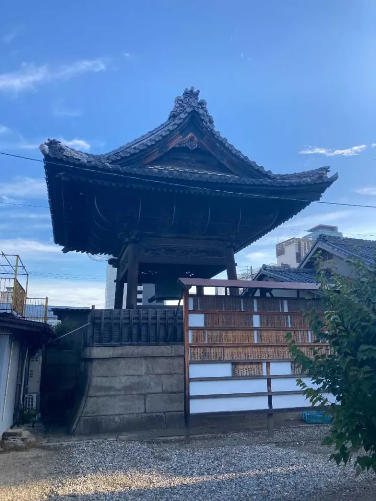 senshu-ji bell