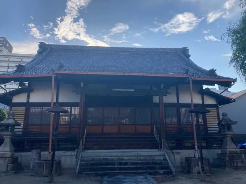 senshu-ji main hall