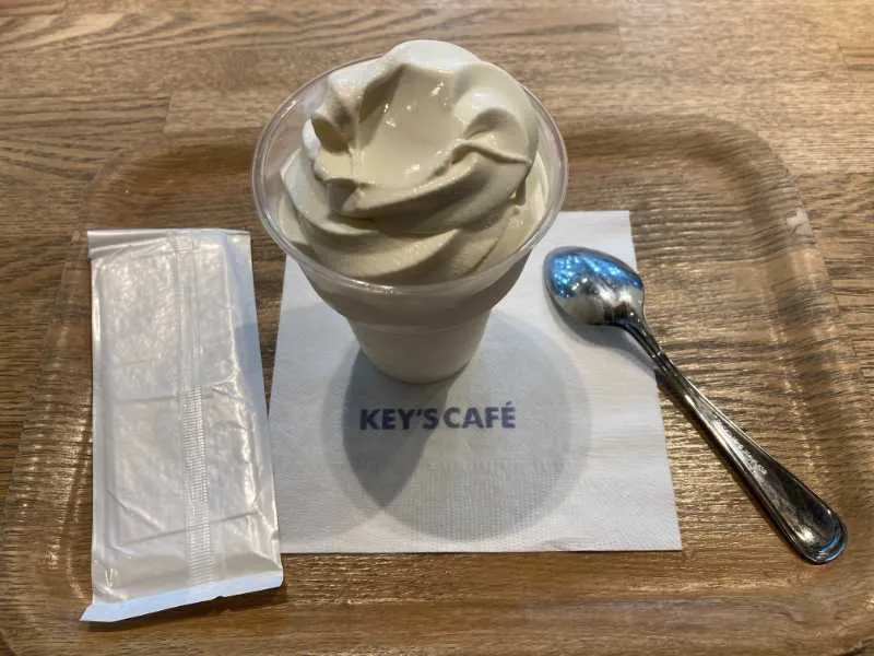 Key’s coffee アイスクリーム