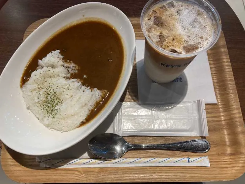 Key's coffee カレー