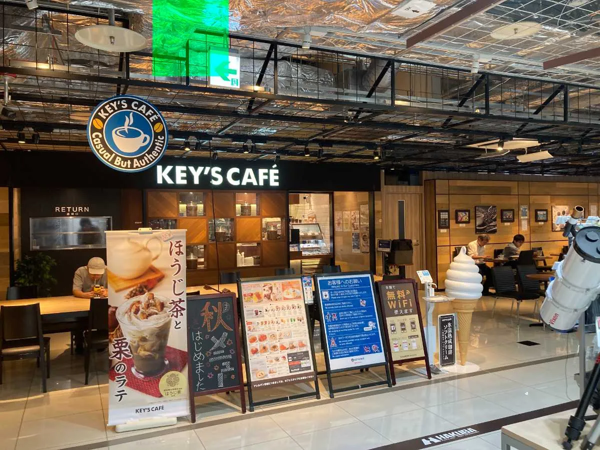 【eye-catch】Key’s coffee フロント