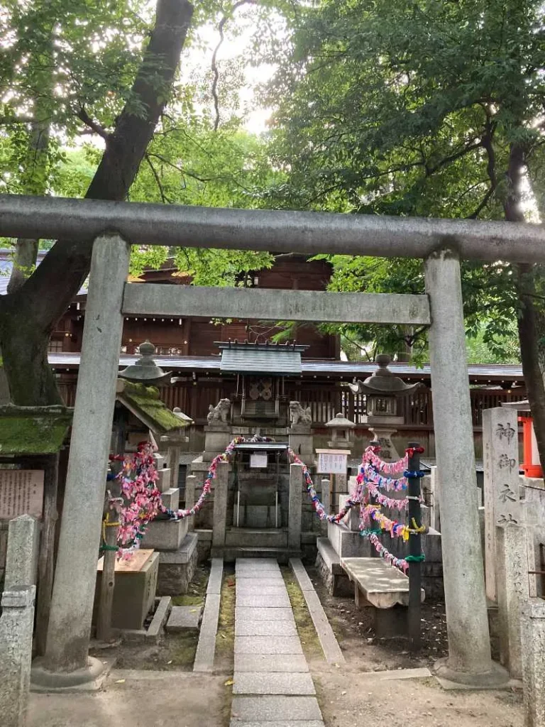 若宮八幡社鳥居3