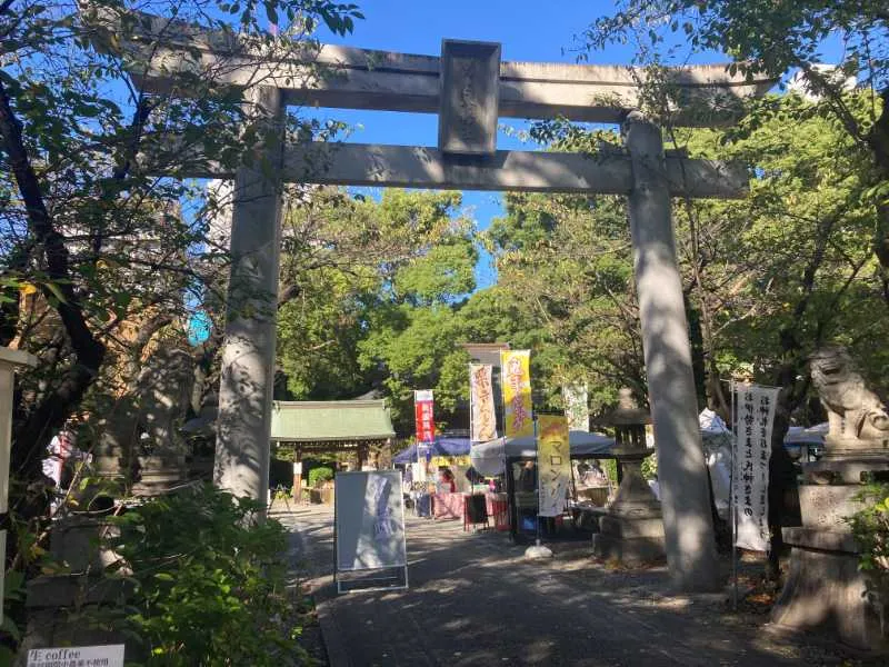 yakamiya hachiman market