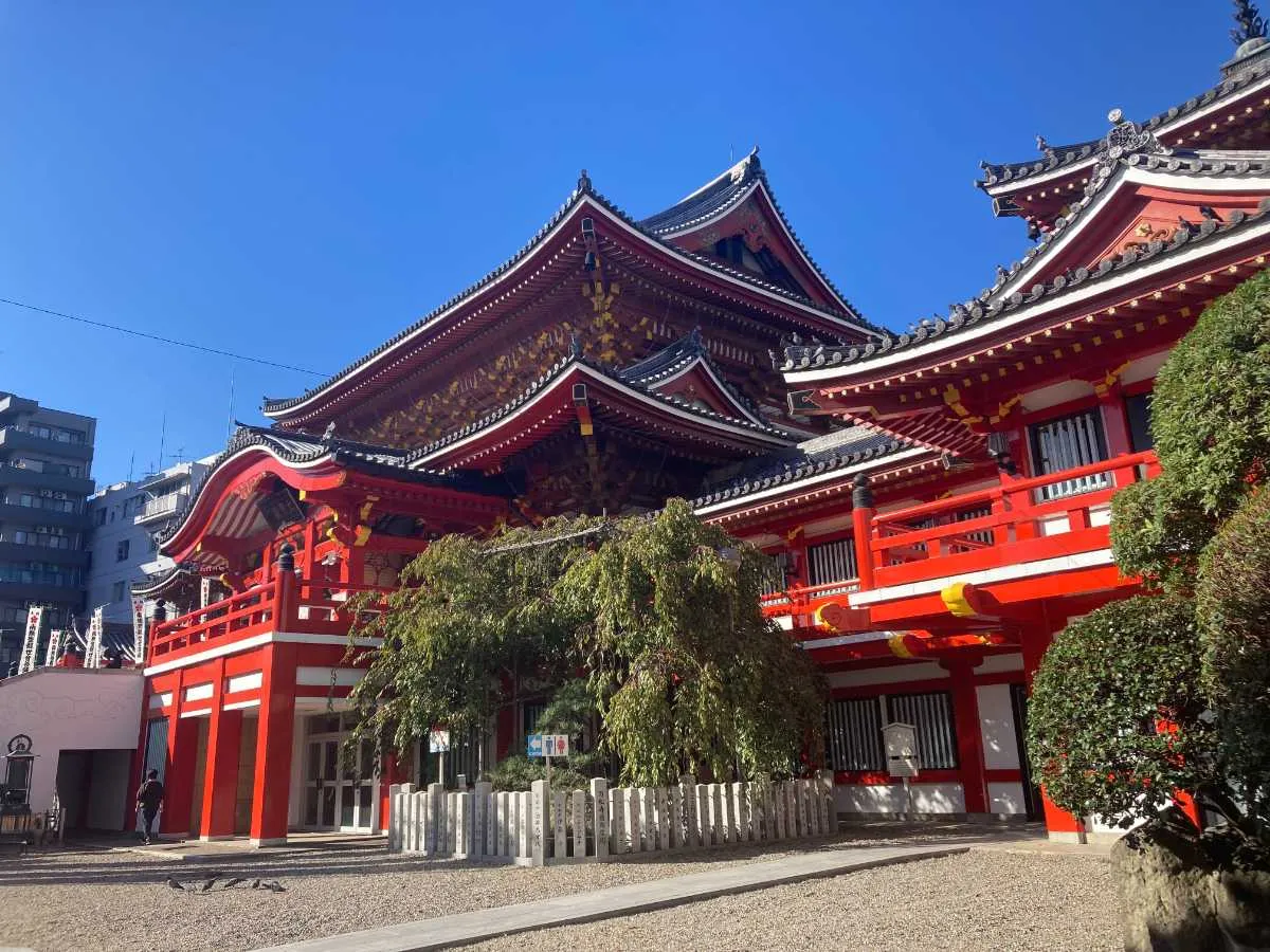 【eye-catch】osu kannon temple