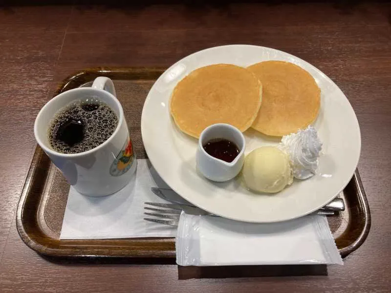 テラッセ納屋橋カフェホットコーヒー