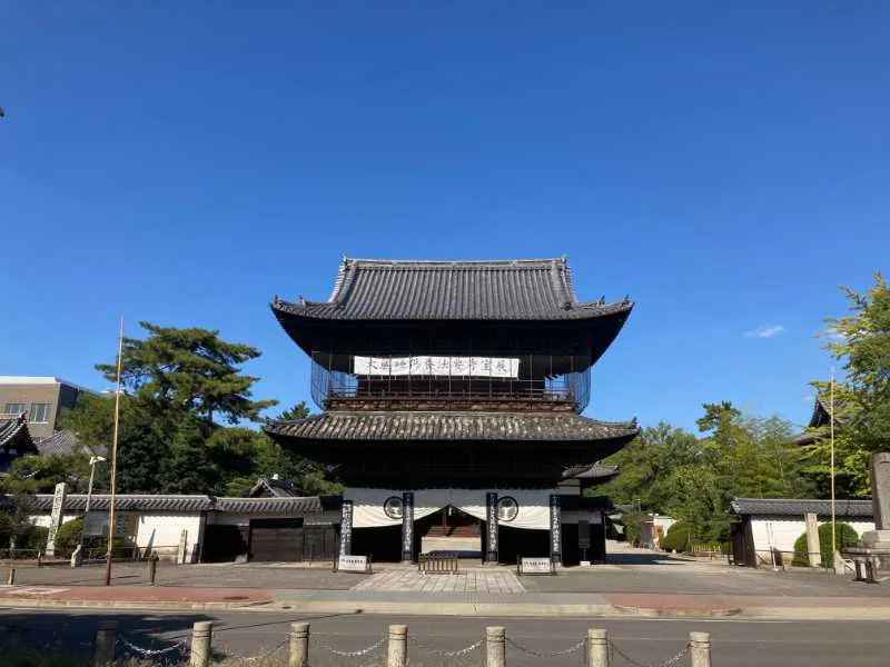 建中寺三門