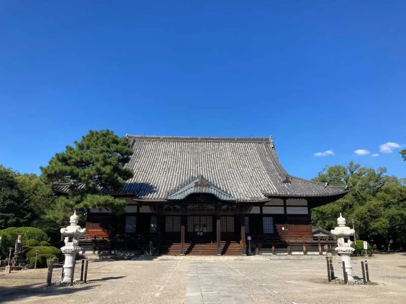 建中寺本堂