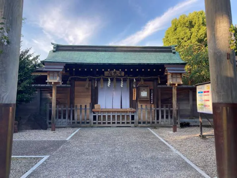 豊国神社本殿