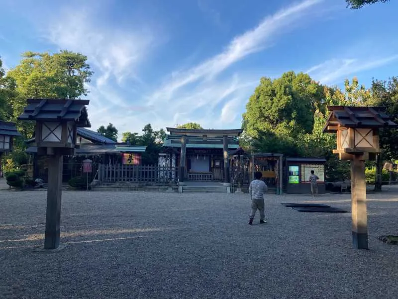 豊国神社本殿1