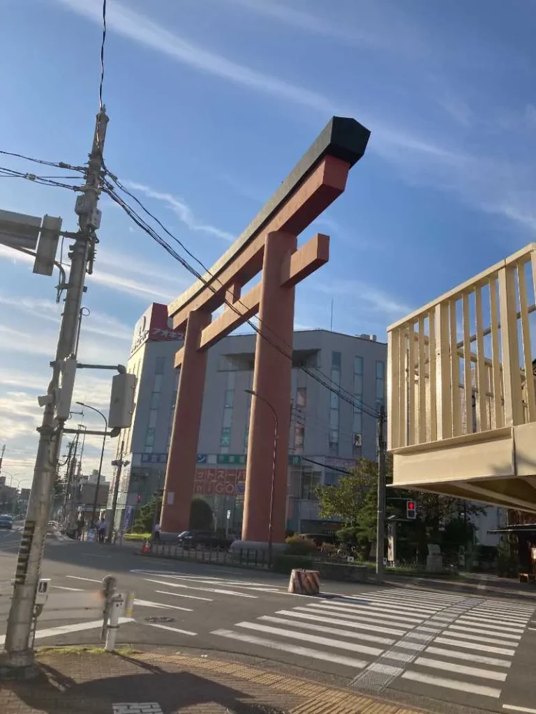 豊国神社鳥居