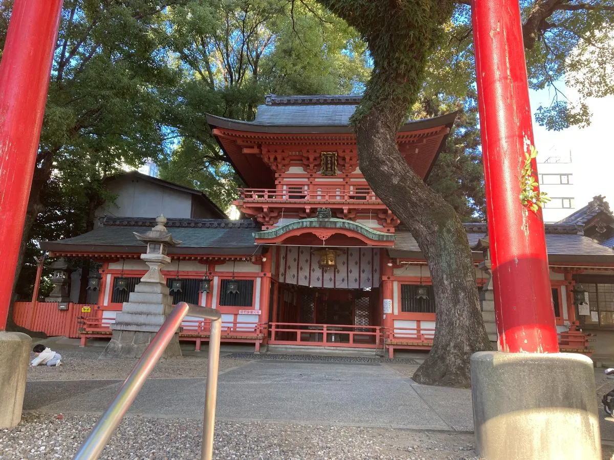 【eye-catch】春日神社名古屋