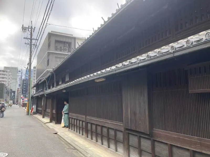 四間道伊藤住宅の外観