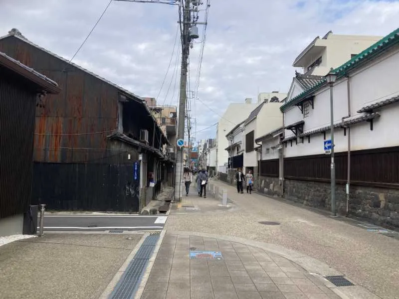 四間道秋祭り始まったばかり
