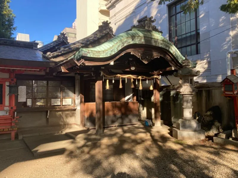 春日神社受付