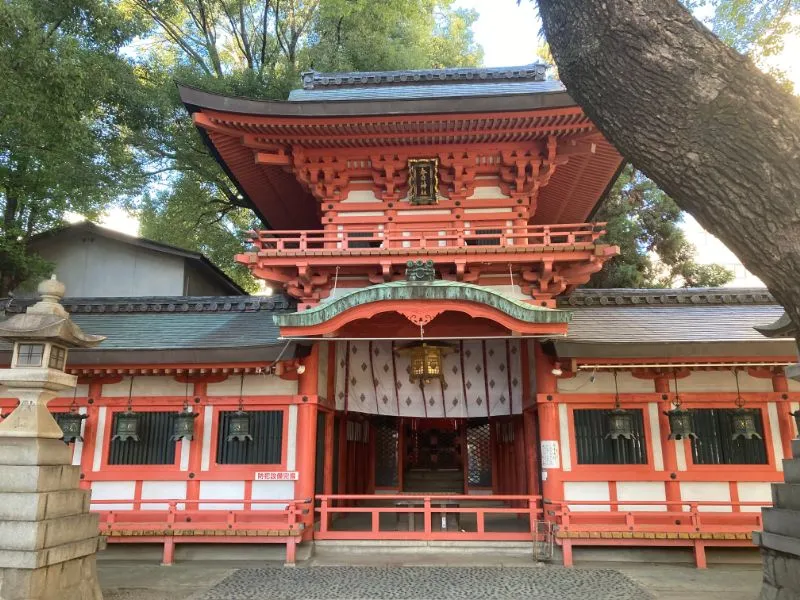 春日神社本堂