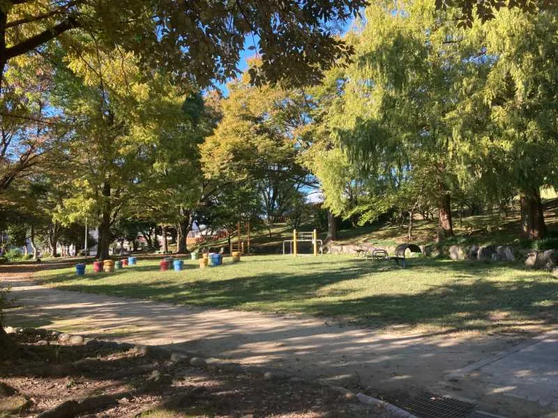 笠寺公園遊具