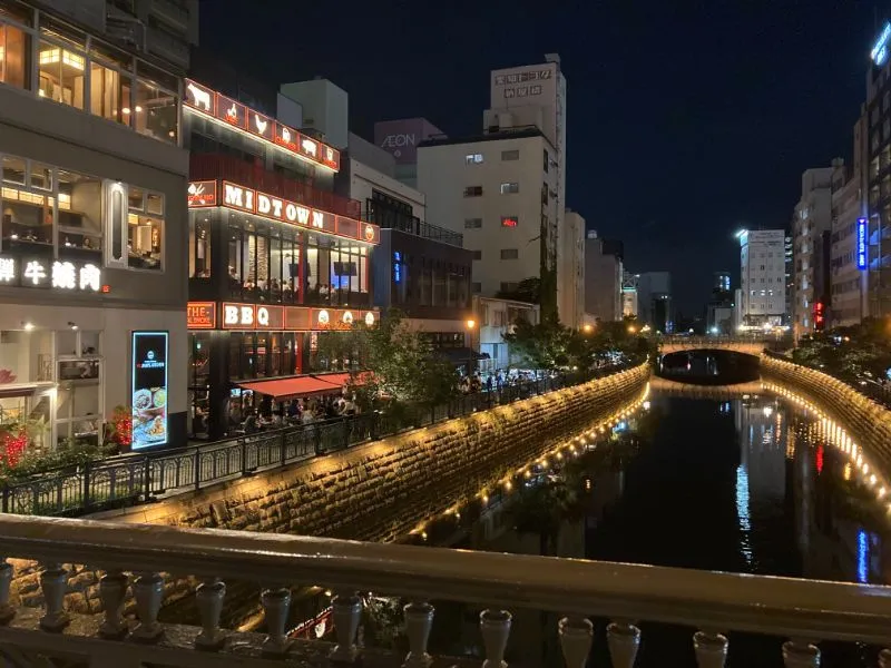 納屋橋夜イチ美しい写真