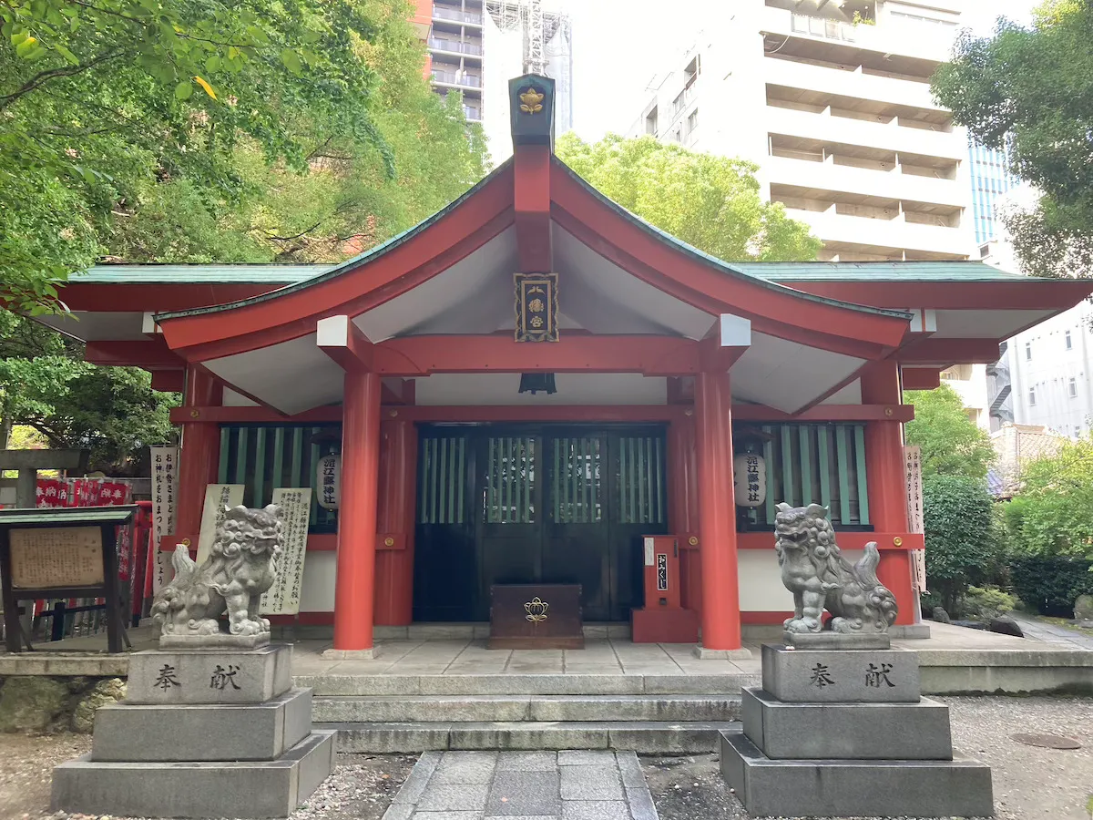 【eye-catch】泥江縣神社本殿