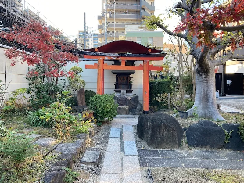 円頓寺商店街神社