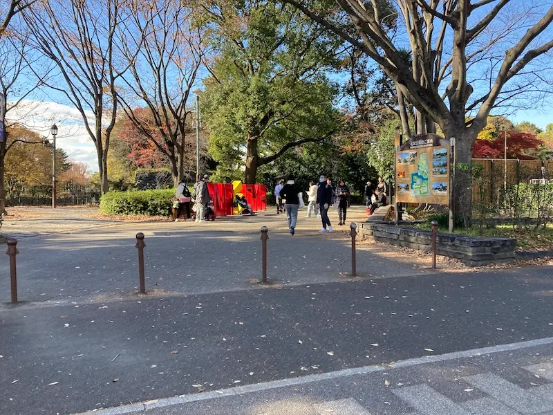 名古屋城駅前Nagoyaマーク