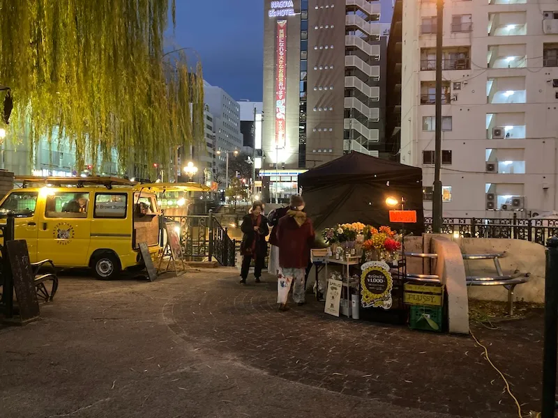 納屋橋ヨイチ12月屋台の様子8