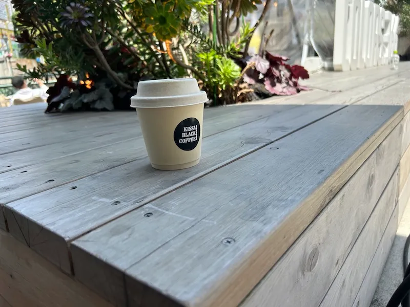 KISSA BLACK COFFEEカフェ