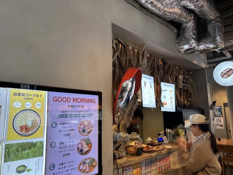 KISSA BLACK COFFEE看板