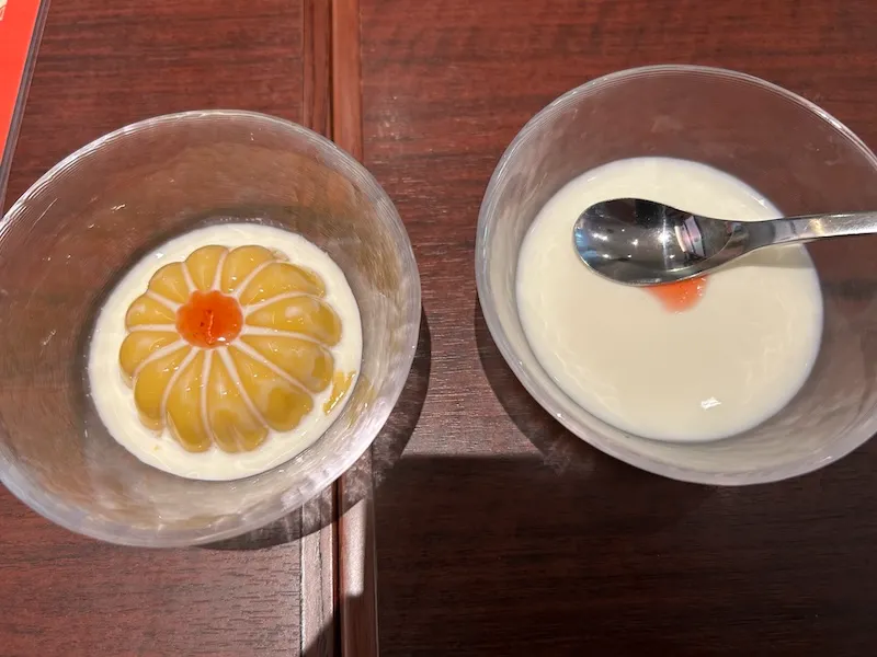矢場町中華杏仁豆腐
