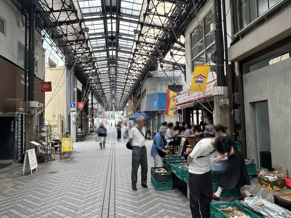 【eye-catch】円頓寺商店街サタデーマーケットの写真