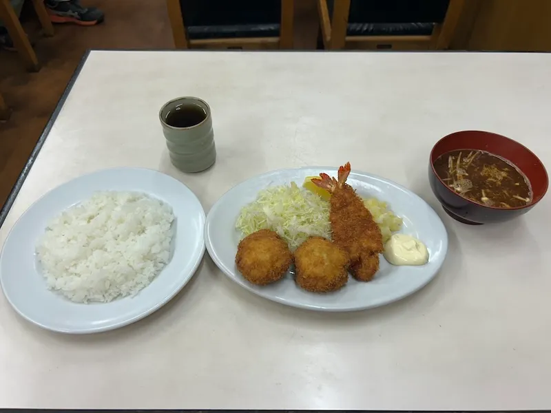 はねえび料理の写真B定食