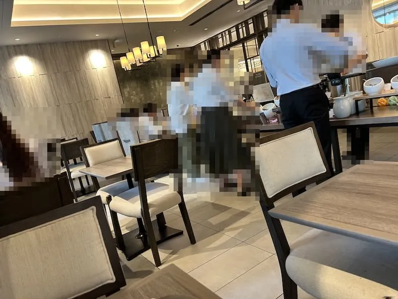 京阪ホテルカレーサラリーマン