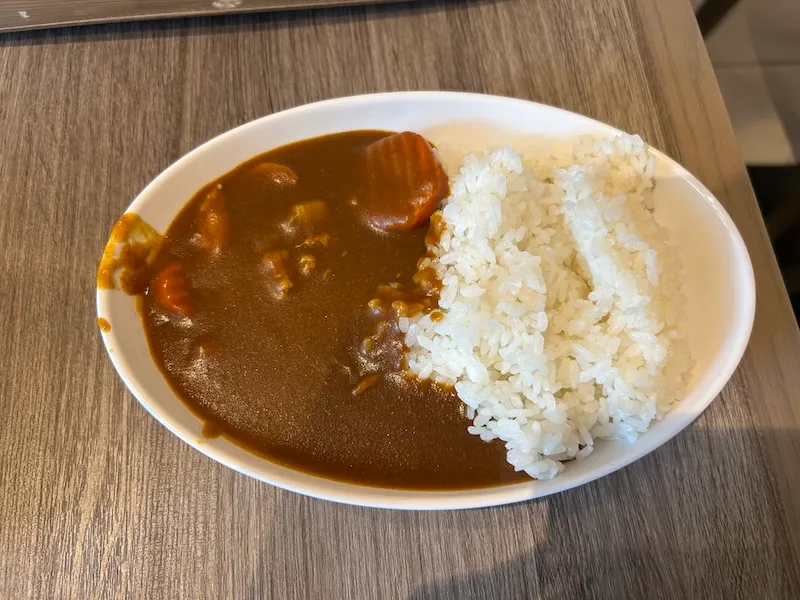 京阪ホテルカレーチキンカレー2