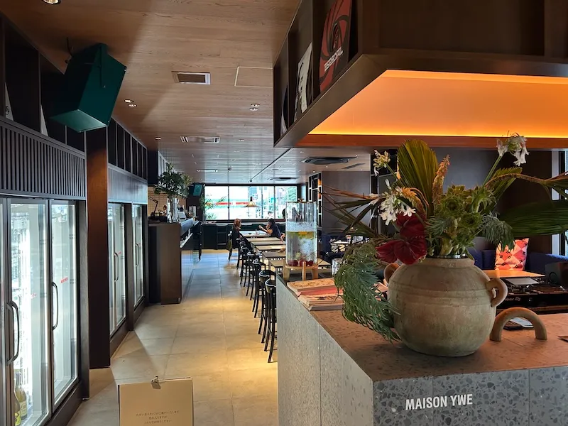 MAISON YWE内装