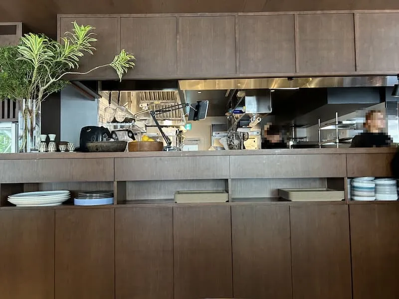 MAISON YWE厨房