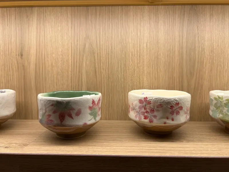 エスプリの茶碗を撮影