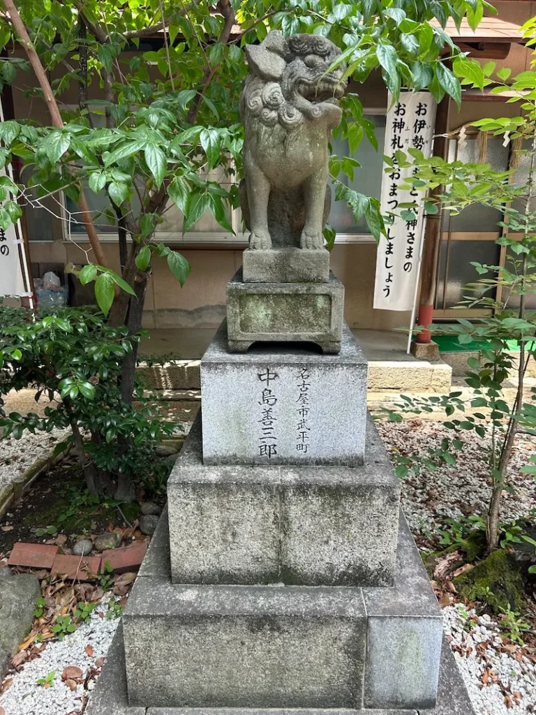 富士神社狛犬