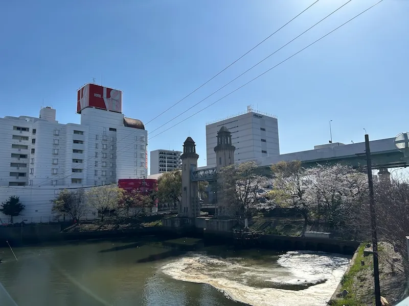 松重閘門ちょっと汚い2
