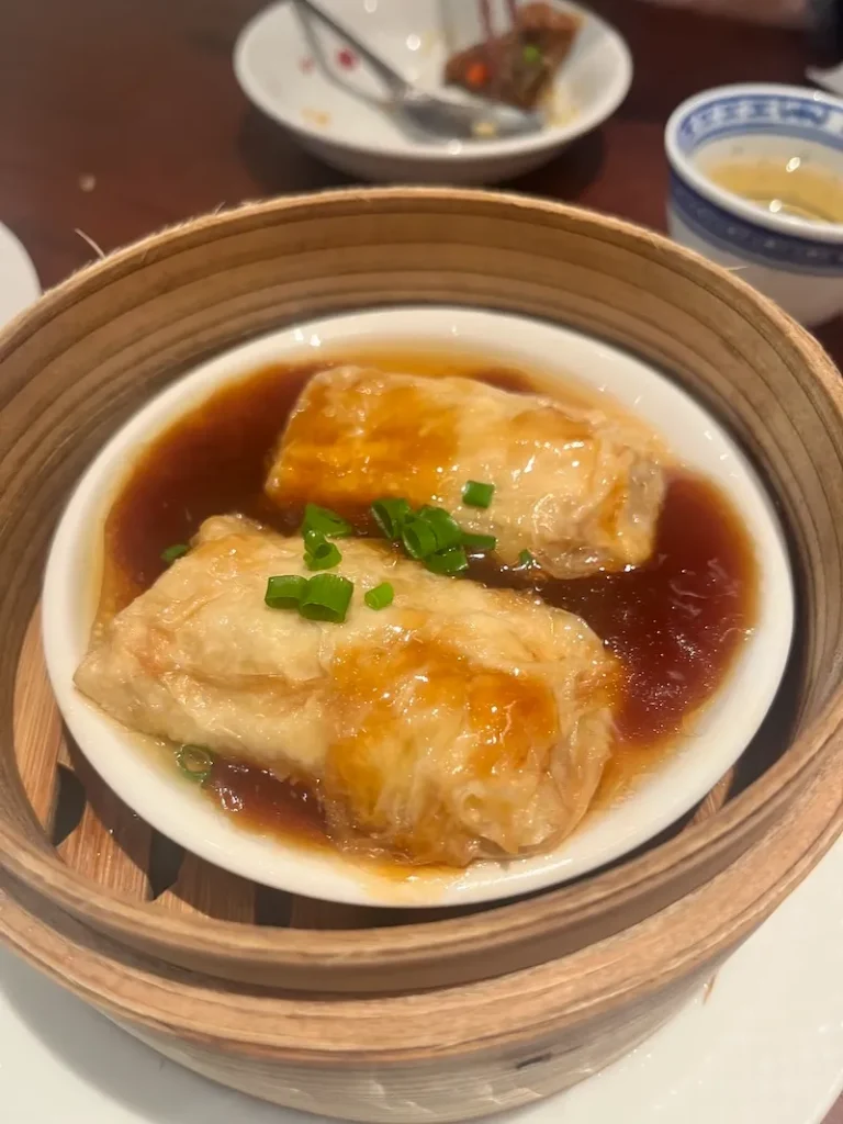 矢場町の中華のメニュー