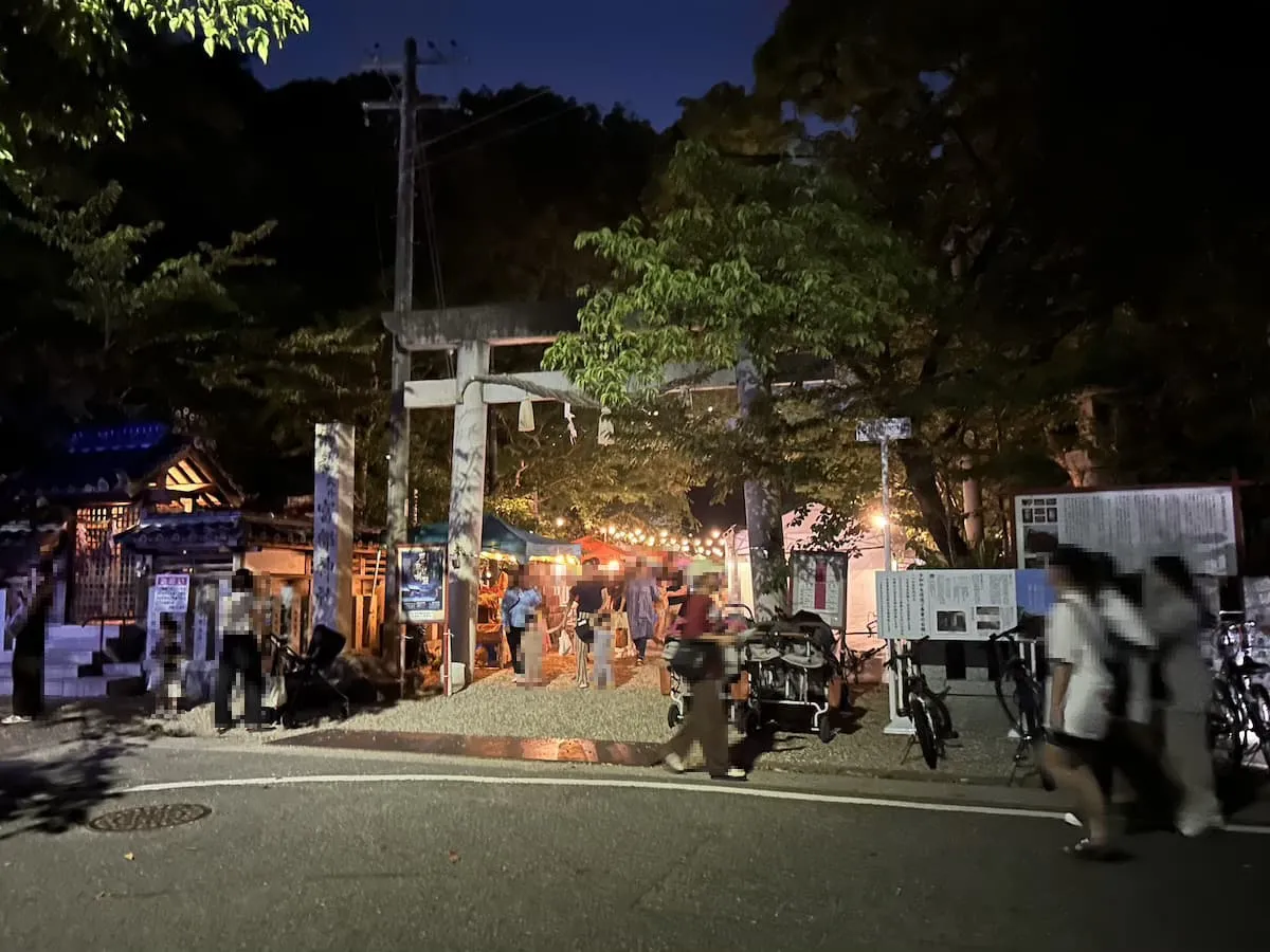 【eye-catch】tobeshrine-summer-market
