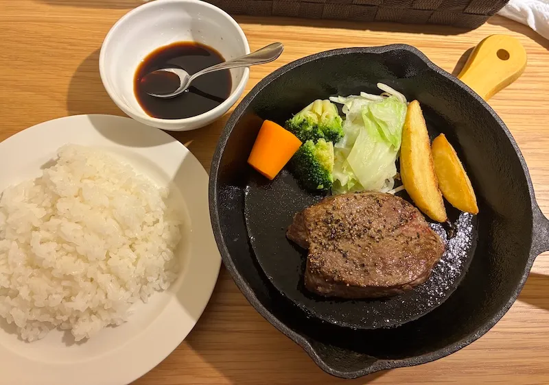 イタリッチステーキランチ