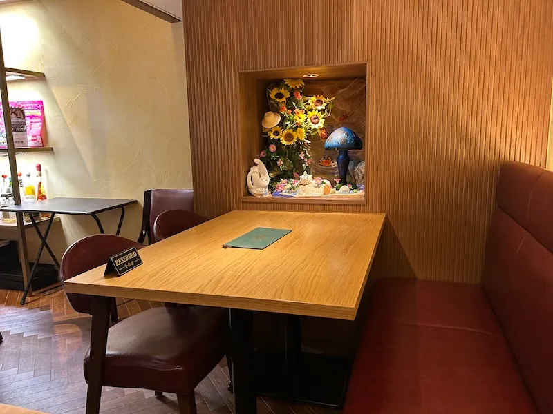 イタリッチ内装