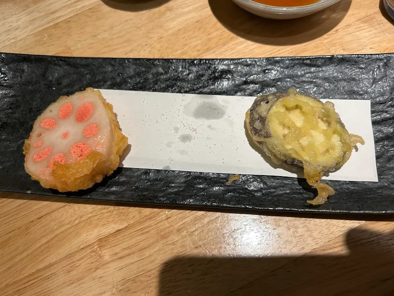 レンコンの天ぷら