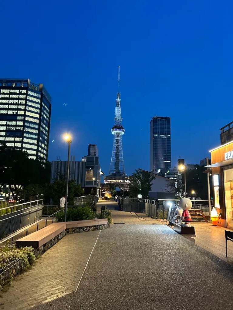 久屋大通公園TVタワー
