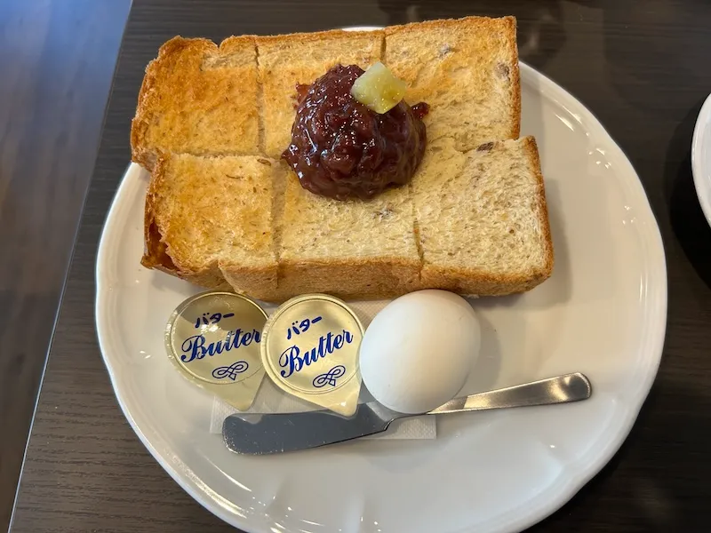 加藤コーヒーのパン