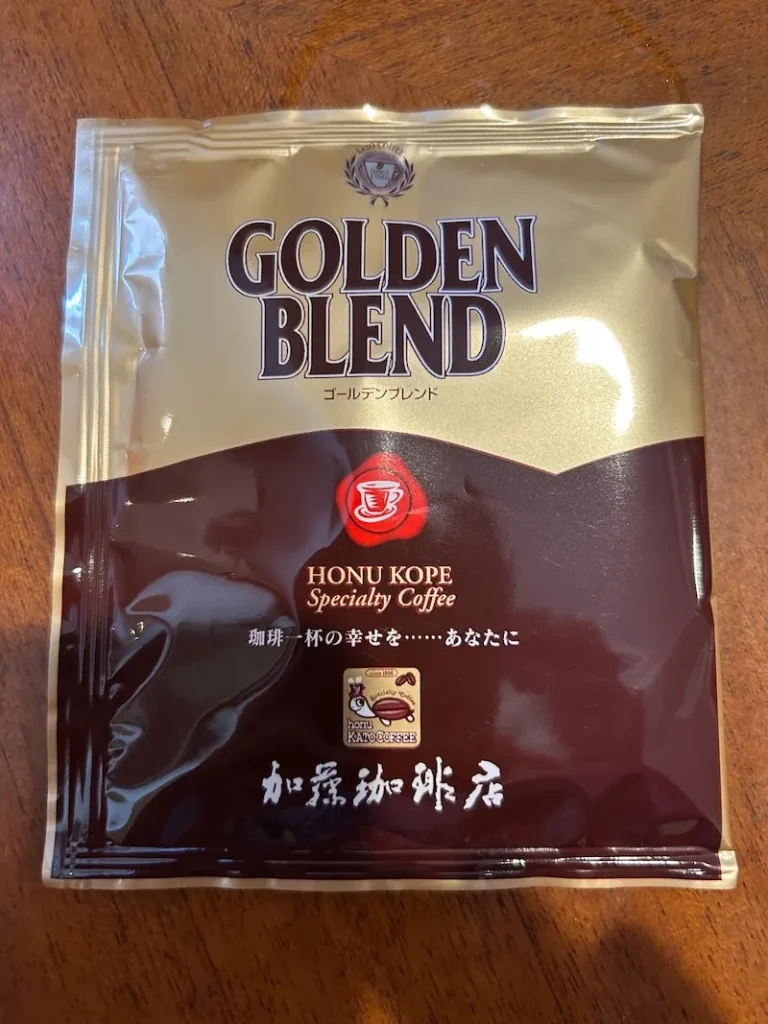 加藤コーヒードリップコーヒー