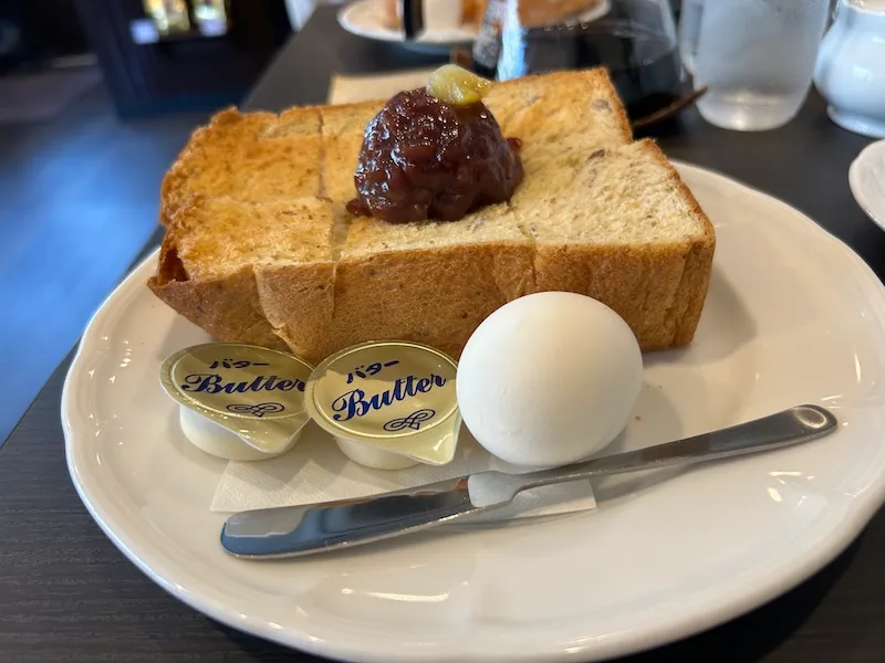 加藤コーヒーモーニングセット