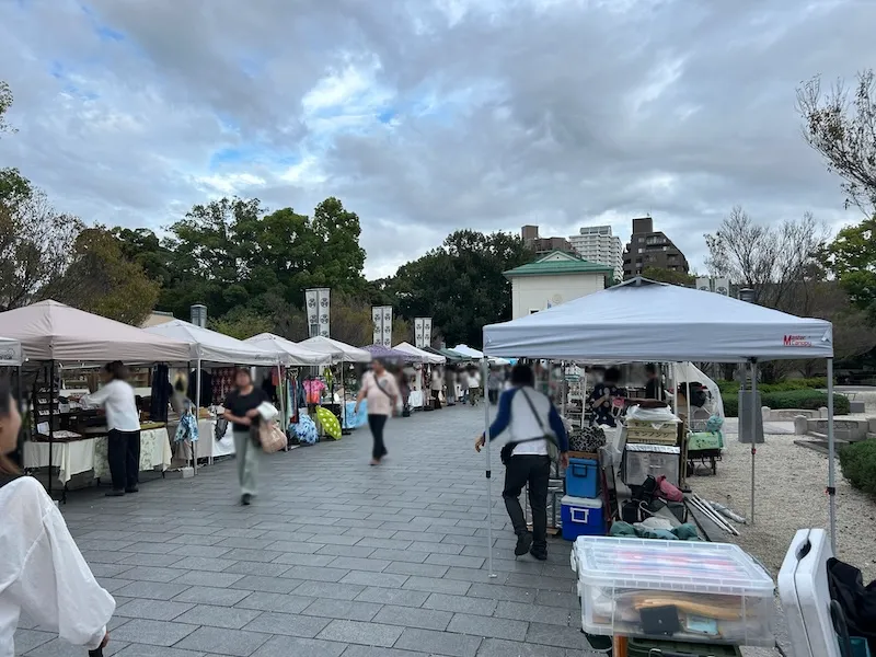 徳川園マーケット