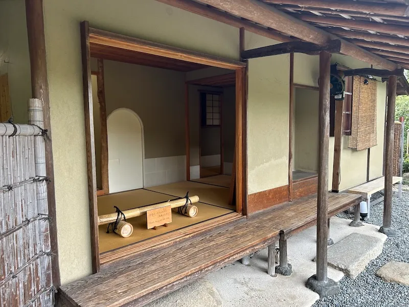 徳川園瑞龍亭（茶室）２